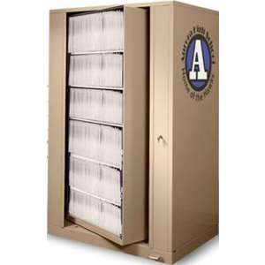 Times-2 Rotary Music Library Filing System - 7-Tier Starter