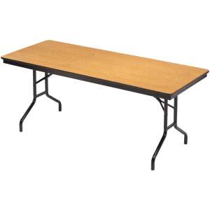 Plywood-Core Folding Table Wishbone Leg 30 x 72