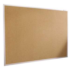 Alum. Frame Cork Board (4'x4')
