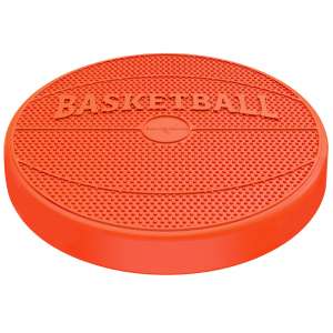 Wiggle Seat Sensory Cushion, Orange Basketball - 6 Pack