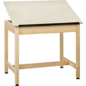 Drawing Table 1-Piece Top (30")