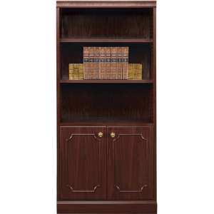 Bedford Bookcase with 2-Door Base (3'Wx6'H)