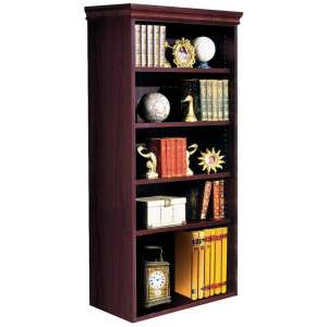 Bedford Bookcase with 3 Adj & 1 Fixed Shelf (36"Wx77"H)
