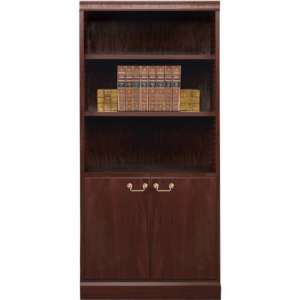 Bedford Bookcase with Doors (3'Wx6'H)