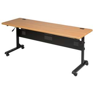 Flipper Table Rectangular - Teak (72"Lx24"W)