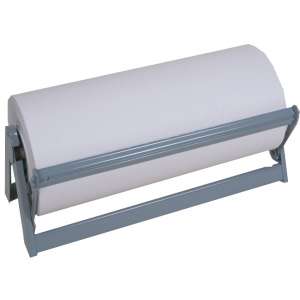 Horizontal All-In-One Paper Roll Dispenser