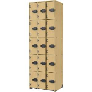 BandStor™ Instrument Locker - Solid Doors, 15 Cubbies