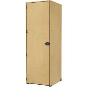 BandStor™ Instrument Locker - Solid Door, 3 Lg Compartments