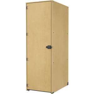 Band-Stor Instrument Locker - Solid Door, 3 Lg Deep Cubbies