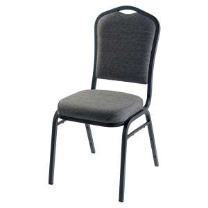 Premium Fabric Stacking Chair