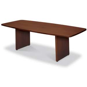 Boat Shape Table T-Mold Edge and Slab Base (72"Wx36"D)