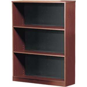 3MM Edge Banded Bookcase 5/8" Sides 1" Shelves (3'Wx4'H)