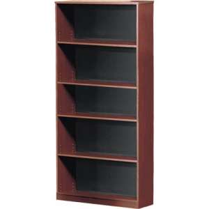 3MM Edge Banded Bookcase 5/8" Sides 1" Shelves (3'Wx6'H)