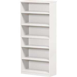 3MM Edge Banded Bookcase - 1 Inch Sides & Shelves (3'Wx7'H)