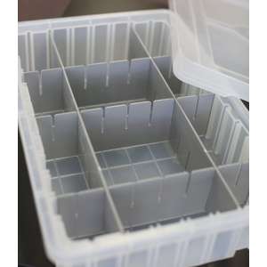Long Dividers for CEF Bins - Set of 6