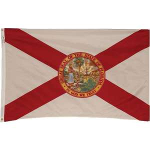 Nylon Outdoor Florida State Flag (3x5')