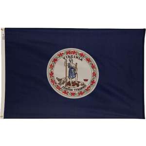Nylon Outdoor Virginia State Flag (3x5')