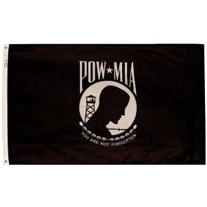POW/MIA Flag - Double Seal (3x5')
