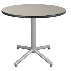Boost Round Café Table - Quad Base, 30"H (42" dia.)