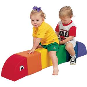 Momma Inchworm Soft Play Forms