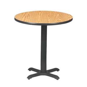 Round Bar Table with X-Base (48" dia.)