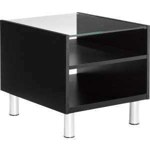 CITI Series Laminate and Glass End Table