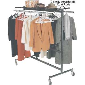 Coat Rack Retrofit Kit for NPS Chair Cart