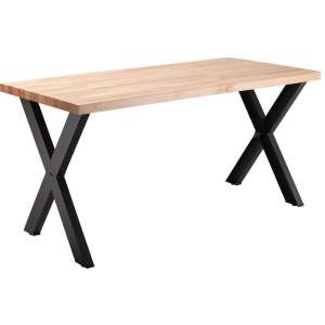 Collaborator Table - Butcheblock Top (36x60x30"H)