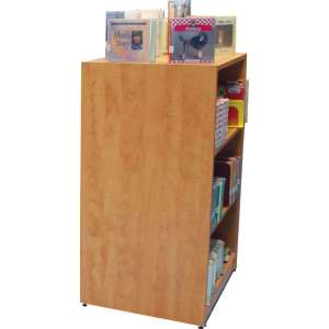Laminate Double-sided Library Shelving (36"Wx48"H)