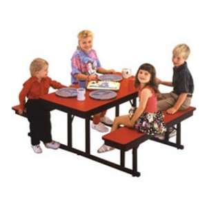 Rectangular Preschool Cafeteria Table (5')
