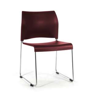 Cafetorium Stacking Chair - Plastic Seat