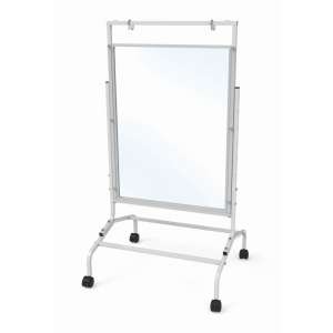 Clear Dry-Erase Room Divider (23.5"W)