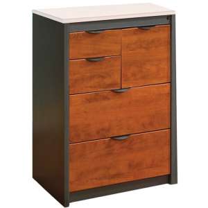 Counter-Height Lateral & Vertical File Cabinet - No Top