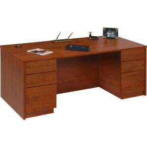 Accomplish Managerial Desk Full Pedestal