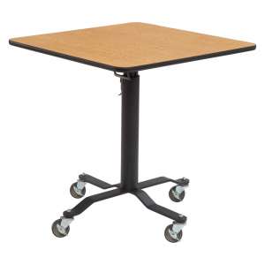 Square Cafe Time II Table - MDF, ProtectEdge (36x36")