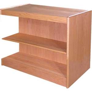 Echelon Double Sided Library Shelving - Adder (23.75"Dx36"H)