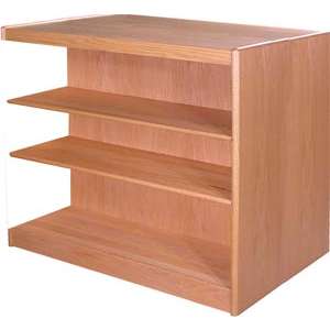 Echelon Double Sided Library Shelving - Adder (19.75"Dx42"H)