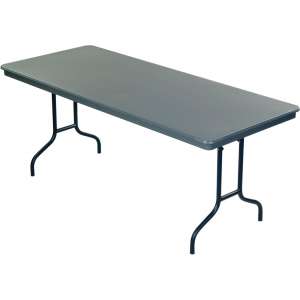 Dynalite Lightweight Plastic Folding Table (72x36”)