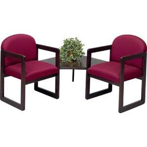Arm Chairs with Corner Table