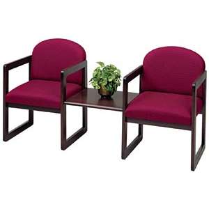 Arm Chairs with Center Table