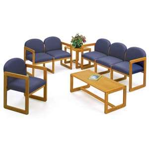 Grouped Chairs with Upgraded Fabric (5-Pc)