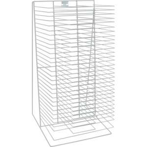 Tabletop Drying Rack - Single Sided - 30 Shelves (12"x18")