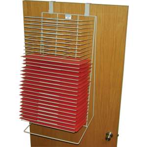 Wall/Door Drying Rack - 30 Shelves (12"x18")