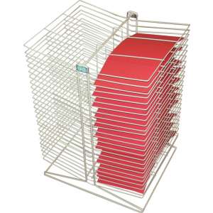 Tabletop Drying Rack - 50 Shelves (10"x18")