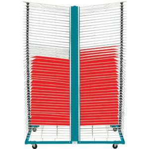 Port-O-Rack Drying Rack - 100 Shelves (18"x24")