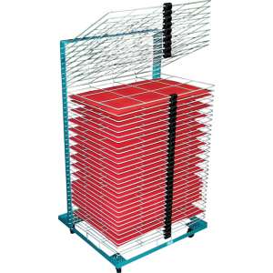Port-O-Rack Drying Rack - 40 Shelves (18"x24")