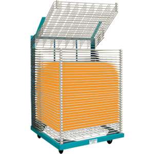 Heavy-Duty Drying Rack - 50 Shelves (31"x48")