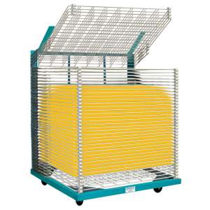 Lightweight Drying Rack - 40 Shelves (30"x46")