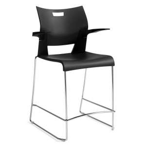 Duet Counter Stool with Arms