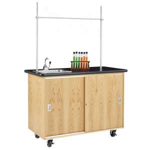 Basic Mobile Lab Table (48"Wx24"D)